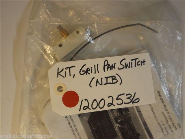 Maytag Jenn Air Stove 12002536 Kit, Grill Pan Switch NEW IN BOX Maytag Jenn Air Stove 12002536 Kit, Grill Pan Switch NEW IN BOX